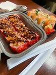 Just Roll (посёлок городского типа Красногвардейское, улица Богдана Хмельницкого, 21) ، مطعم سوشي