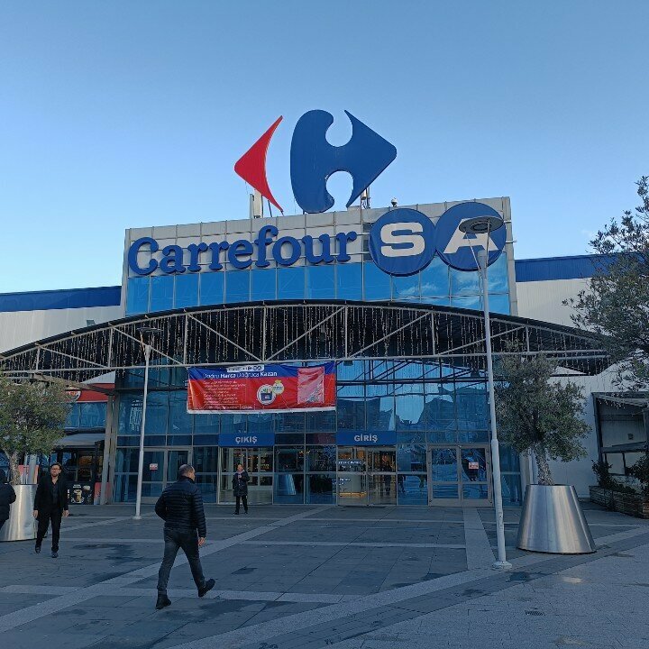 Fast food Helvaci Ali Marmarapark, Istanbul, photo