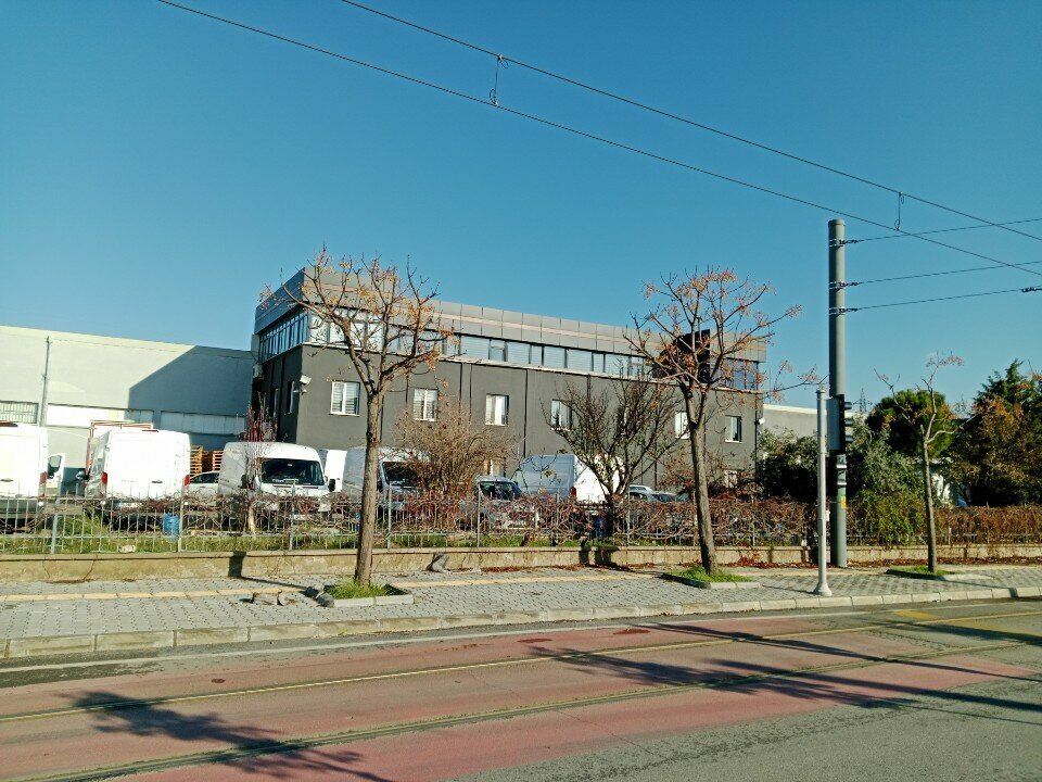 Metalwork Gozutok Chimney, Izmir, photo