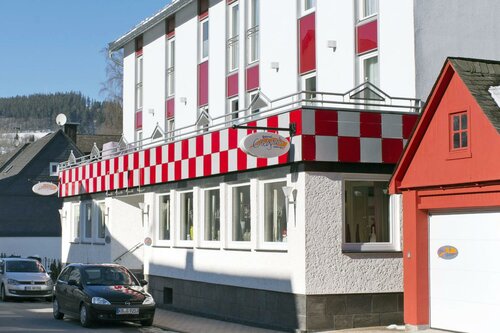 Гостиница Hotel Garni Elegant Willingen в Виллингене