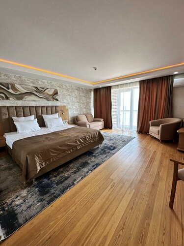 Внешний вид отеля Голд Нияра в Дербенте, фото 2