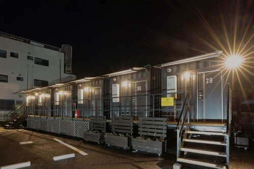 Гостиница Hotel R9 The Yard Ashikagaekinishi в Асикаге