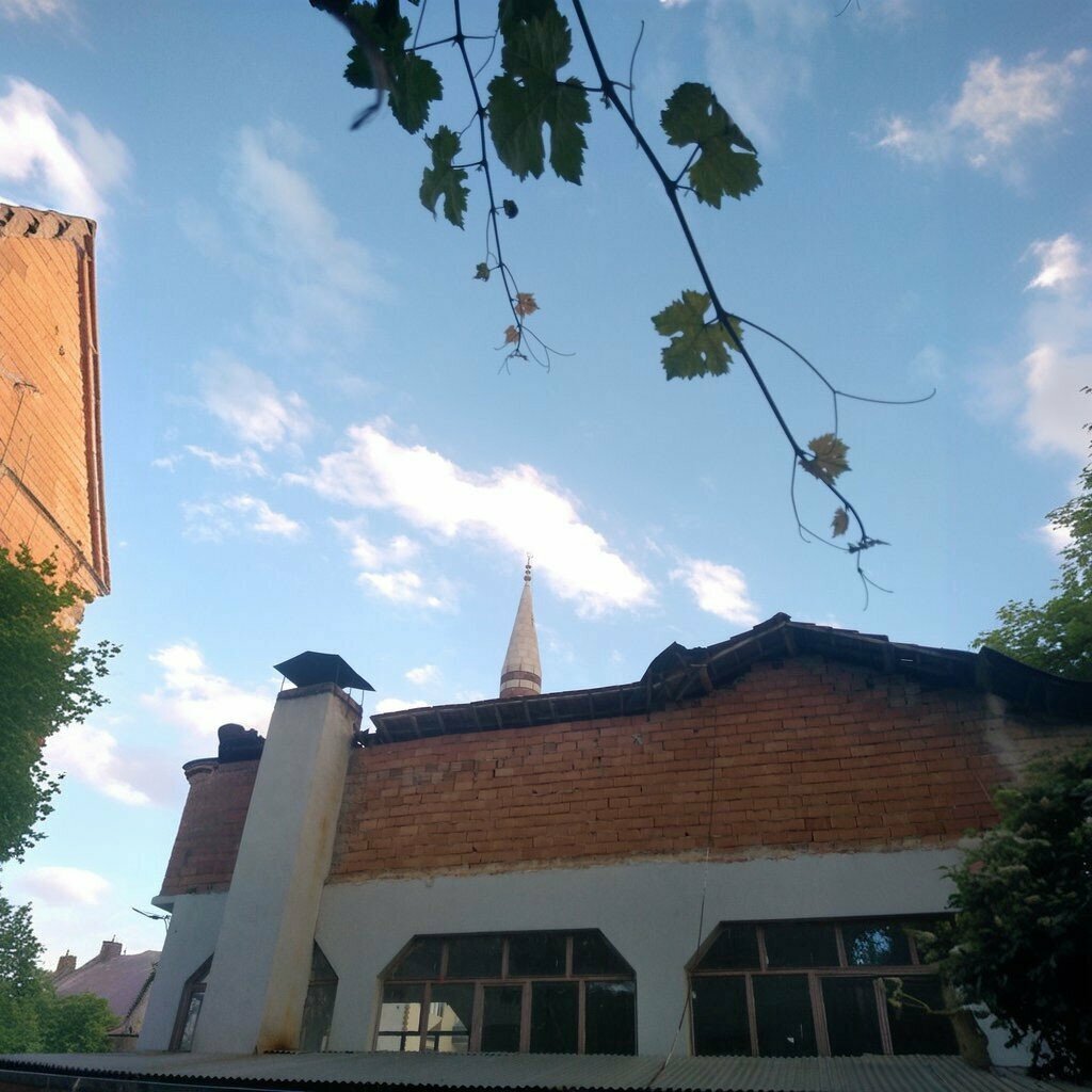 Mosque Yunus Emre Mosque, Celikhan, photo