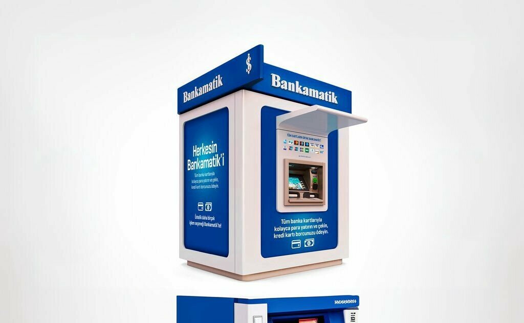 ATM Turkey Is Bank ATM, Samsun, photo