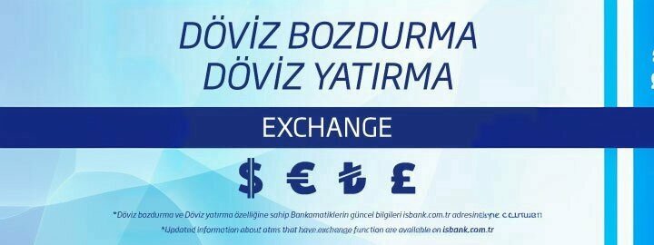 ATM Turkey Is Bank ATM, Canakkale, photo