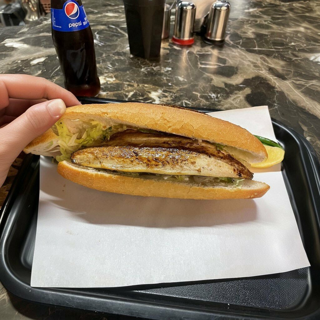 Restaurant Ottoman Signature Fish Sandwich, Konya, photo