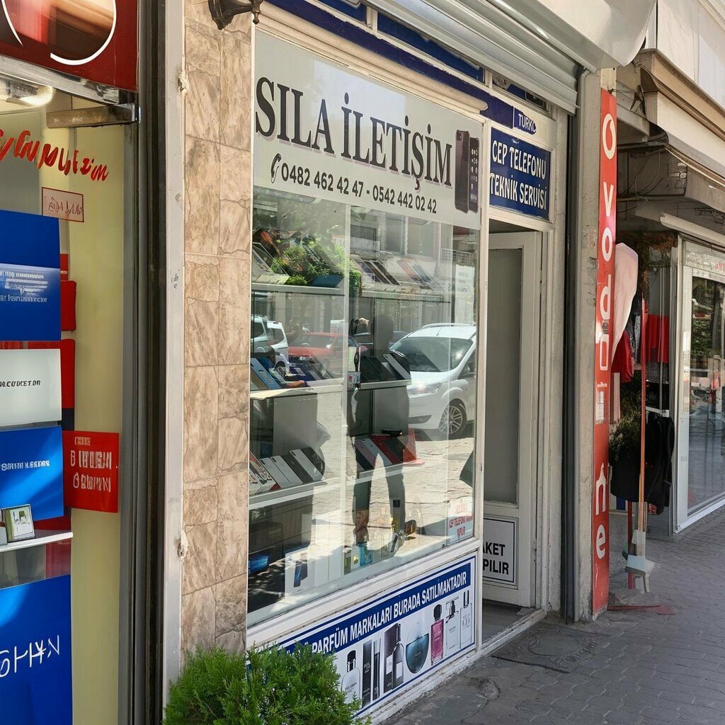 Mobile phone store Sila Communication, Midyat, photo