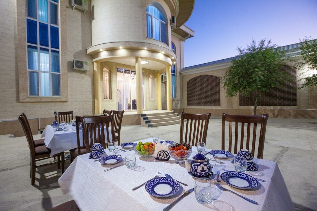 Hotel Rayhon, Bukhara, photo