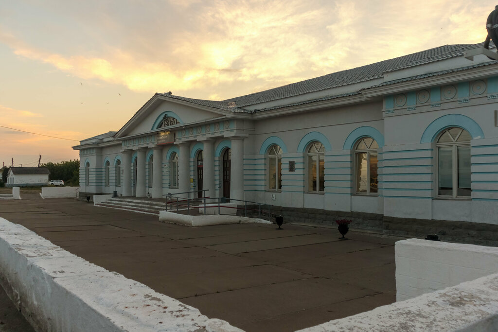 Railway station Zheleznodorozhny vokzal Sergach, Sergach, photo