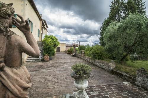 Внешний вид отеля Hotel Palazzo di Valli в Сиене, фото 3