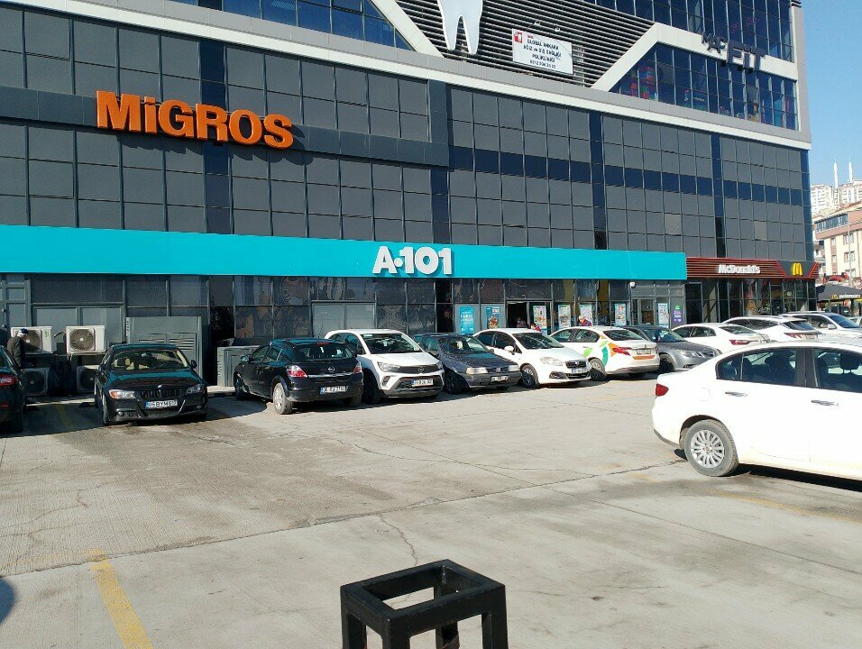 Supermarket Migros Sanalmarket, Ankara, photo