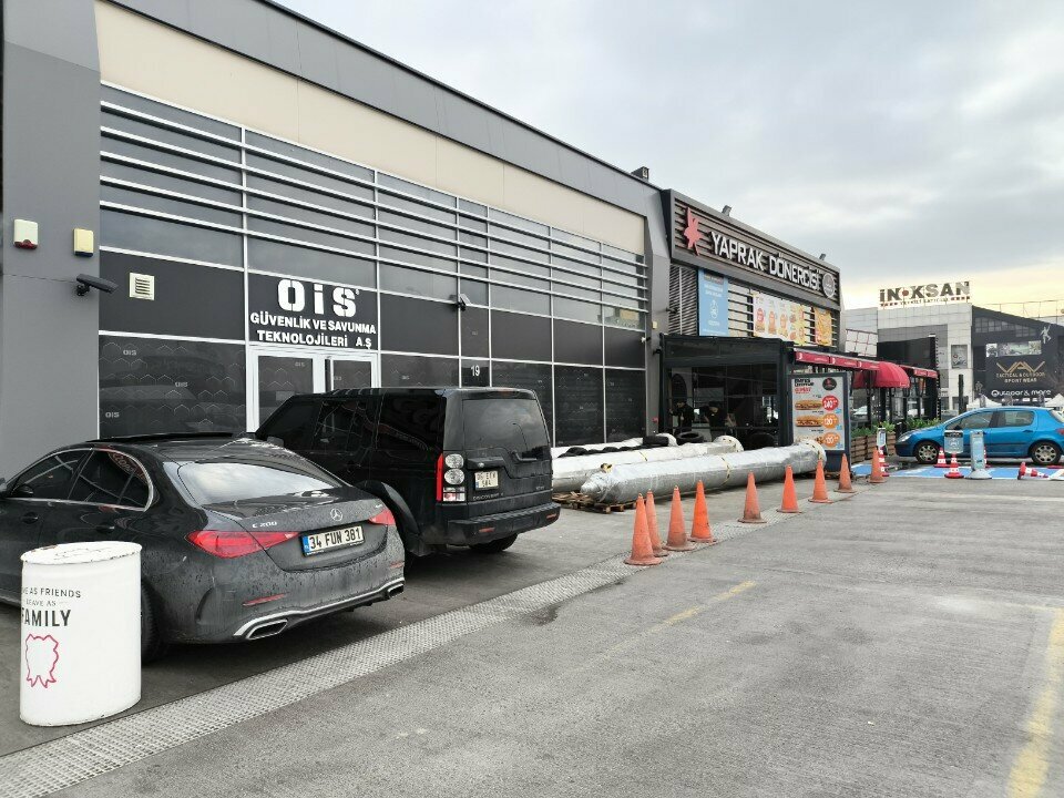 Security and alarm systems Ois Security and Defense Technologies, Ankara, photo
