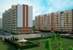 ZhK 7Ya, otdel prodazh (Stanke Dimitrova Avenue, 64), complejo residencial