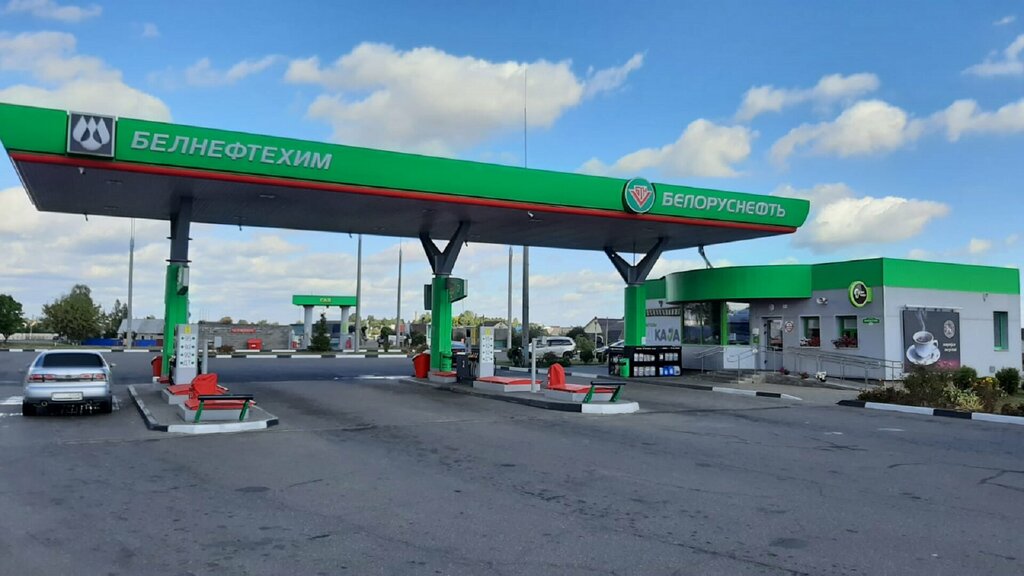 АЗС Белоруснефть, Борисов, фото