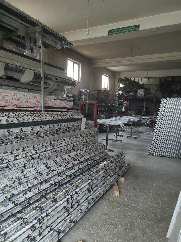 Industrial enterprise Guvenis Aluminyum, Ankara, photo