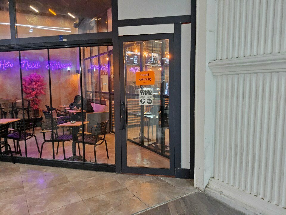 Cafe Tulipicoffee, Konya, photo
