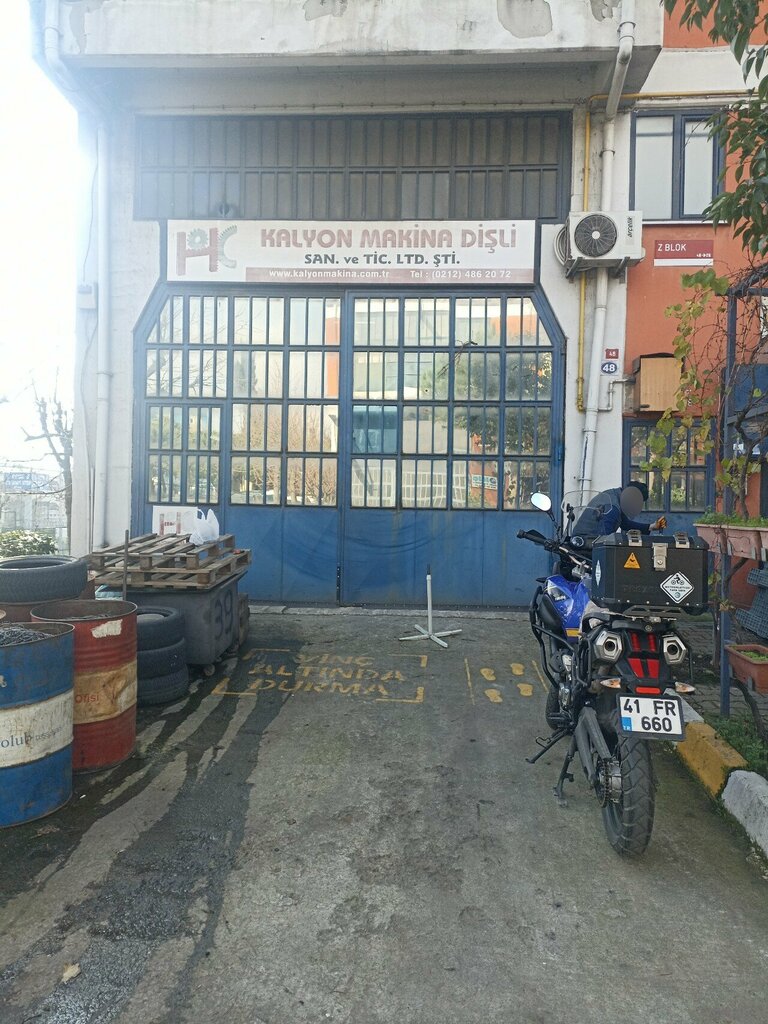 Metalware Kalyon Makine, Istanbul, photo
