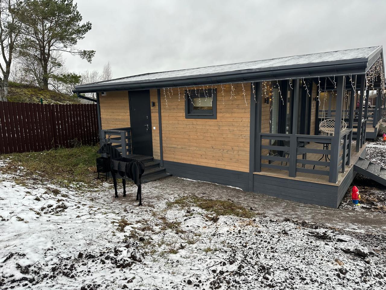 Фото Домики и квадрики