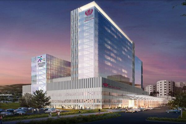 Building maintenance T3 Solutions, Abu Dhabi, photo