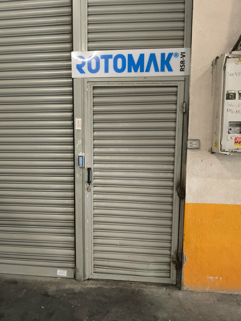 Packing and packaging equipment Rotomak, Istanbul, photo