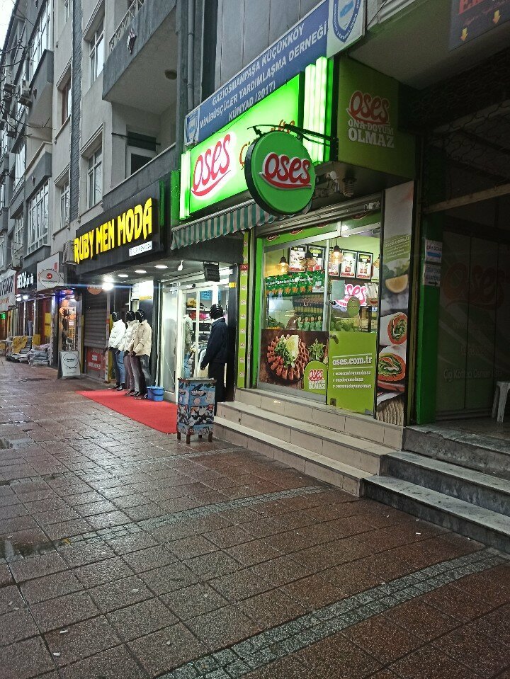 Fast food Oses Çiğ Köfte, Istanbul, photo
