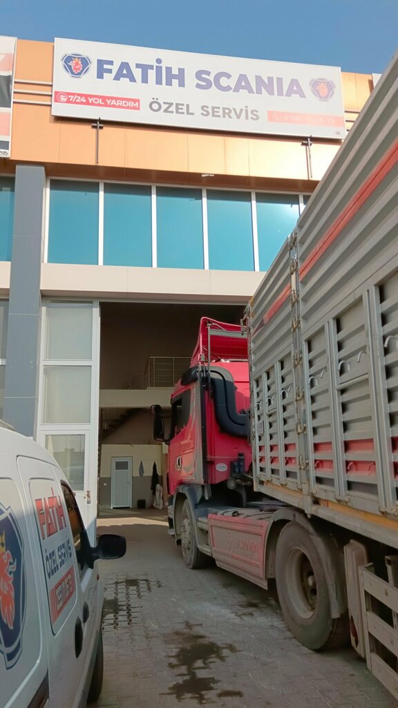 Trucks Fatih Scania, Konya, photo