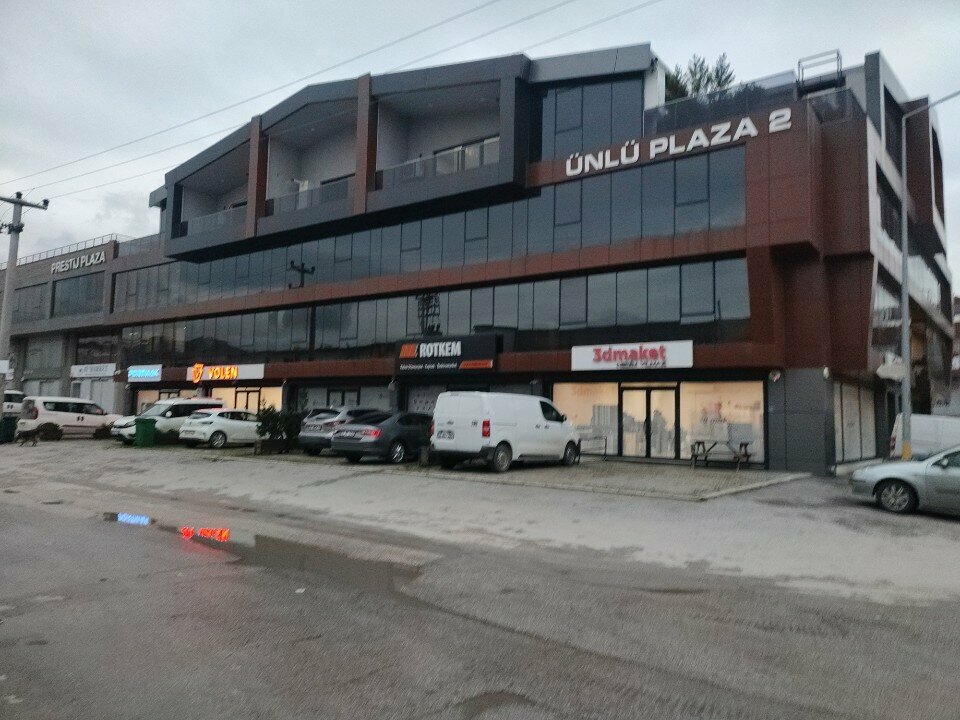 Business center Unlupinar Construction, Bursa, photo