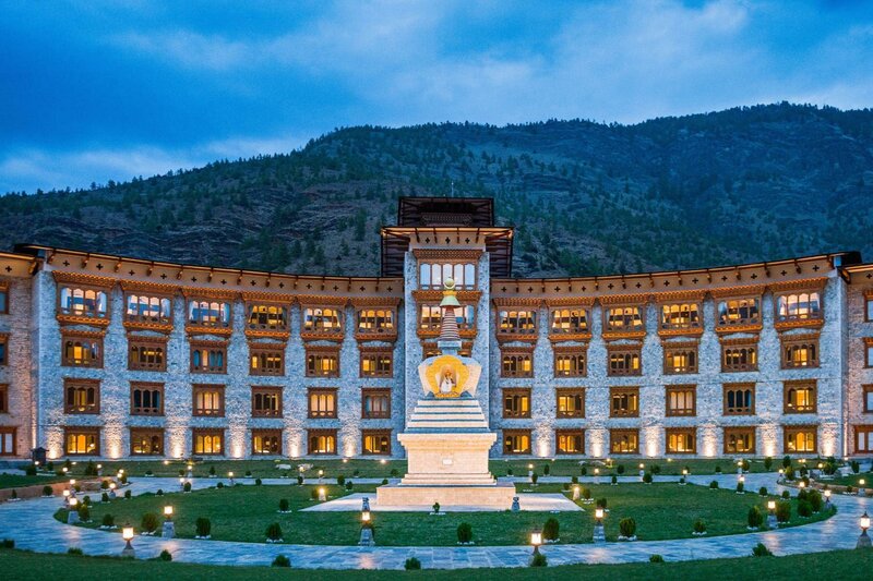 Гостиница Le Meridien Paro, Riverfront