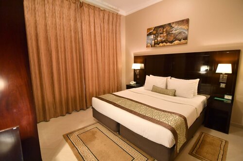 Внешний вид отеля Emirates Stars Hotel Apartments Sharjah в Аш-Шардже, фото 5