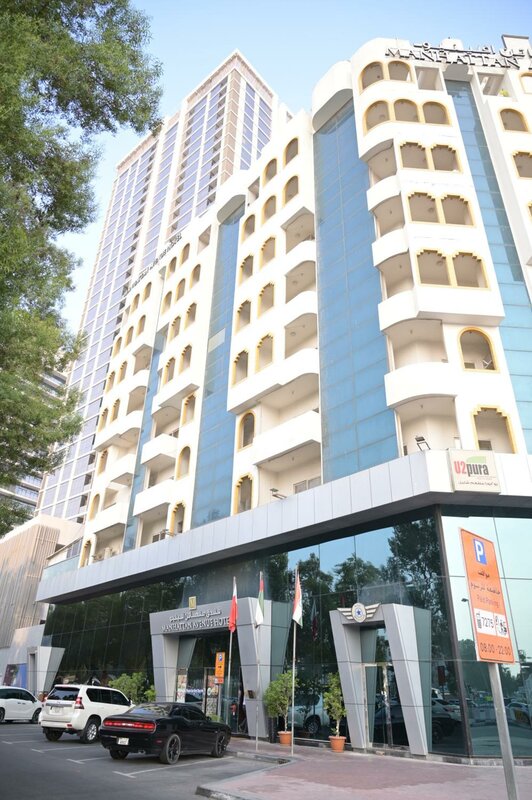 Гостиница Manhattan Avenue Hotel в Дубае