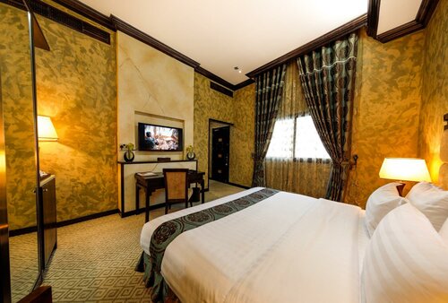 Гостиница Emirates Park Resort в Абу-Даби
