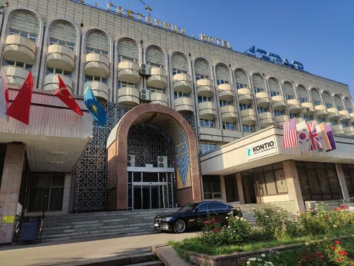 Гостиница Отрар в Казахстане