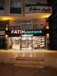 Fatih Elektronik (Kahramanmaraş, Onikişubat, Necip Fazıl Kısakürek Blv., 64A), electronics store