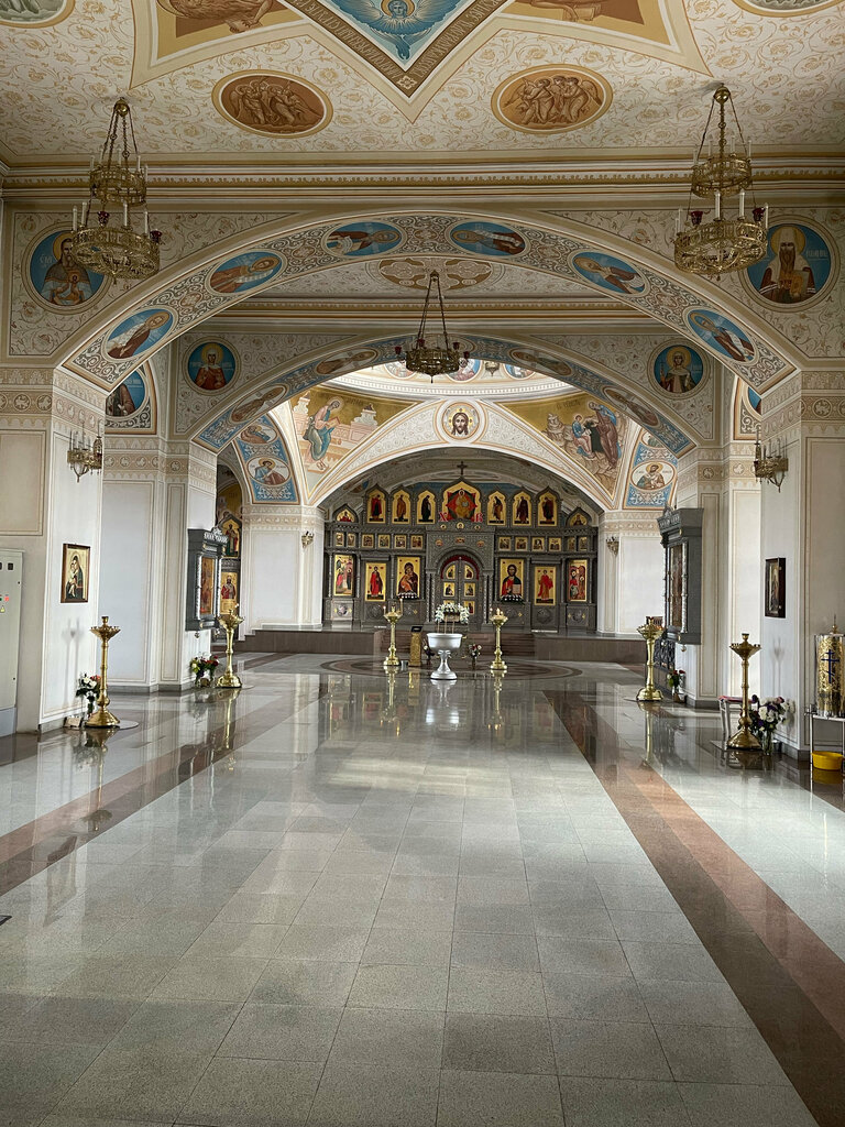 كنيسة أرثوذكسية Rozhdestva Presvyatoy Bogoroditsy v Dobryanke Church ، ، صورة