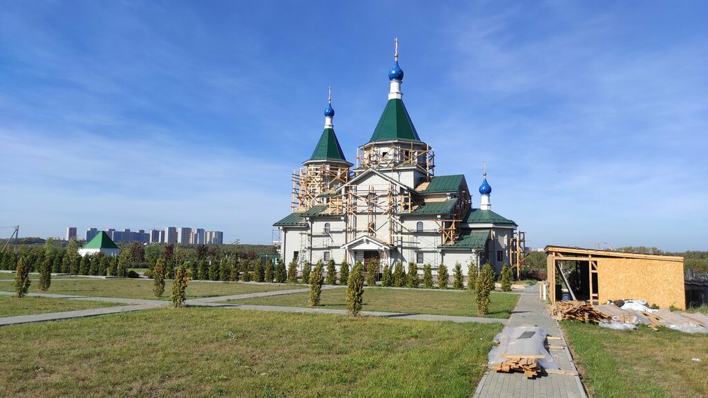 Orthodox church Храм в честь Иконы Божией Матери Утоли моя печали, Nizhny Novgorod Oblast', photo
