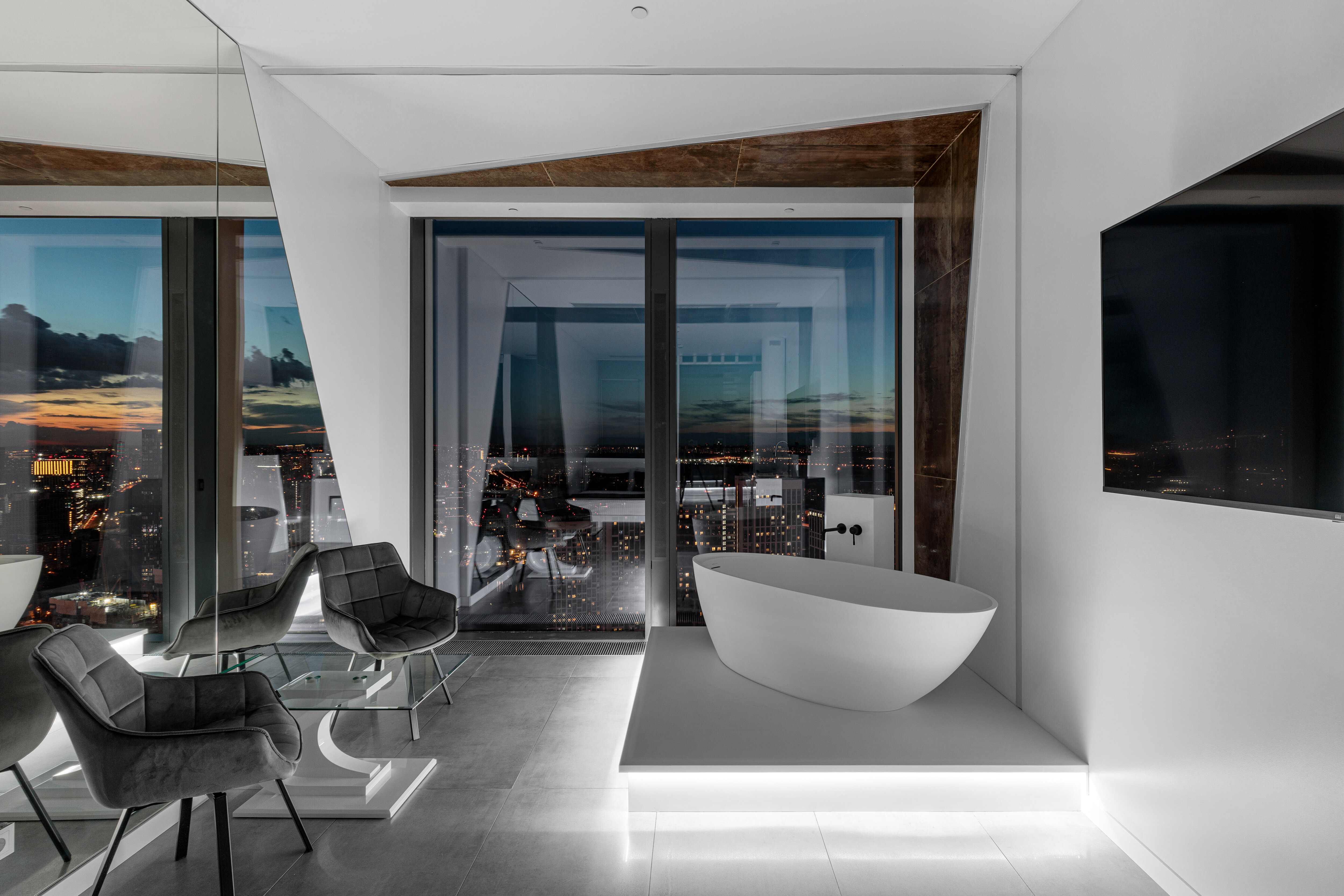 Фото Апартаменты Небо Сити