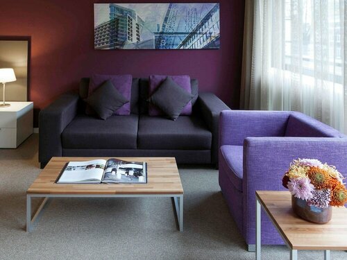 Гостиница Pullman Eindhoven Cocagne в Эйндховене
