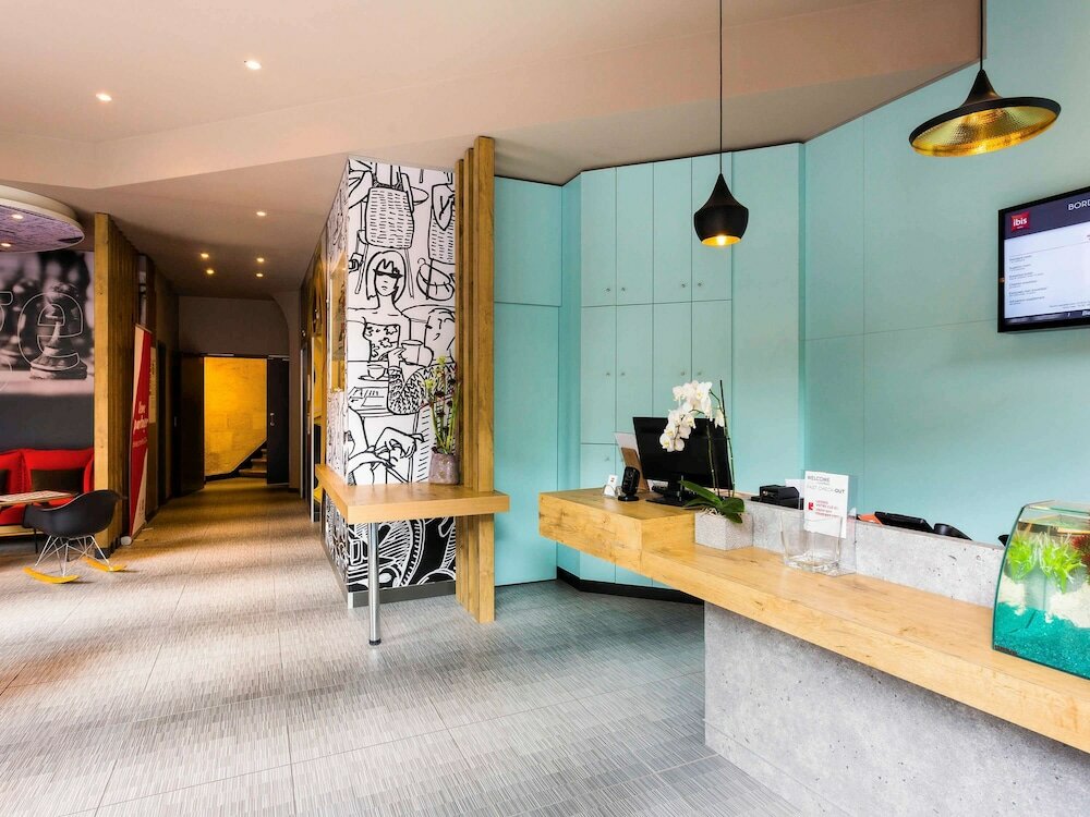 Фото Ibis Bordeaux Centre Gare Saint-Jean Euratlantique