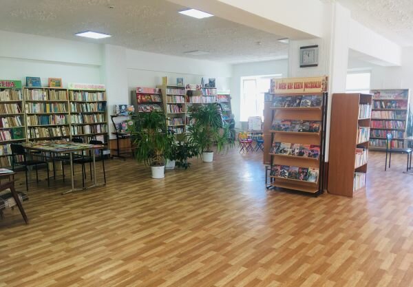 مكتبة Крымская Центральная детская библиотека А. А. Лиханова – филиал ، ، صورة