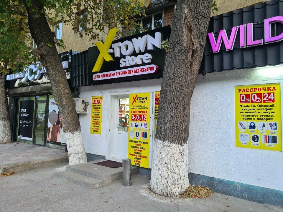 Mobile phone store X - town store, Chimkent, photo