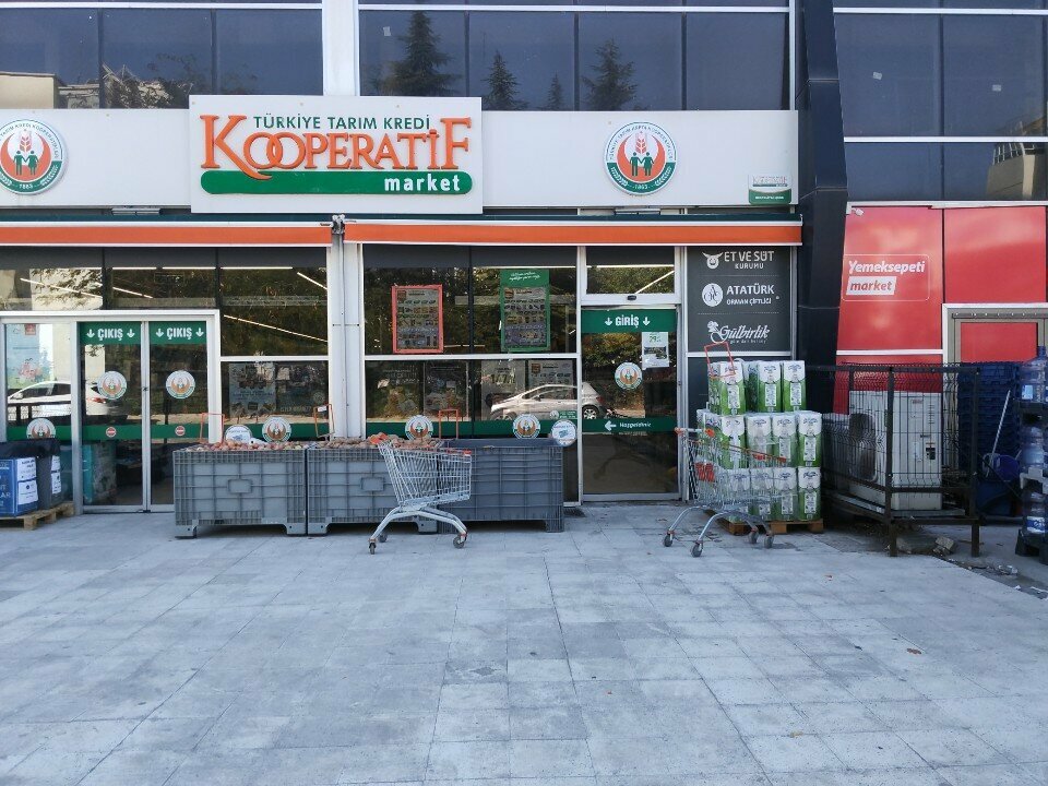 Supermarket Türki̇ye Tarim Kredi̇ Kooperatif Market, Ankara, photo