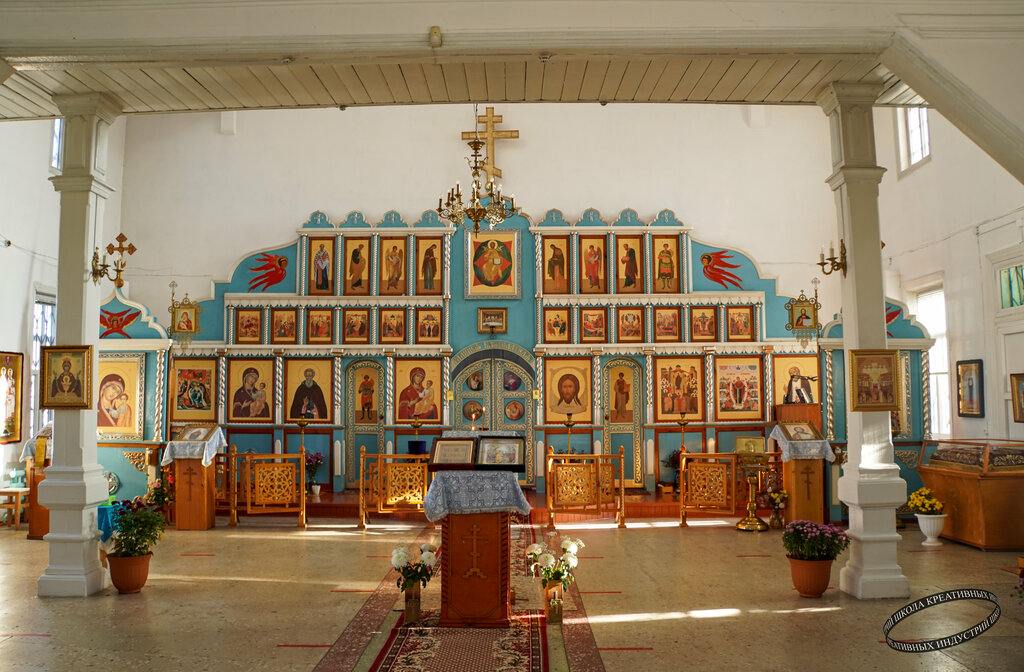Orthodox church Pokrova Presvyatoy Bogoroditsy v Chkarino Church, Mari El Republic, photo