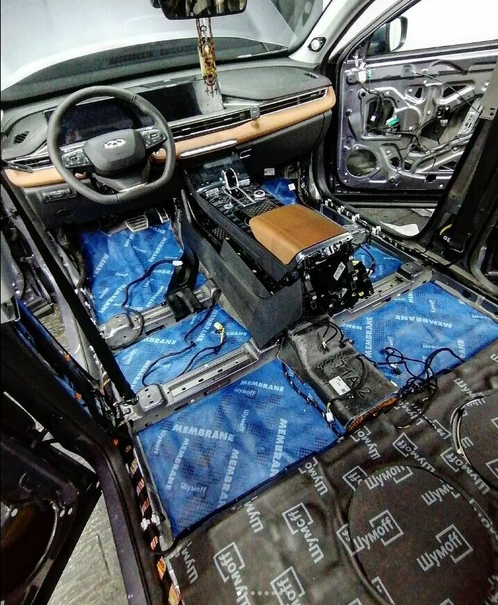 Auto accessories Silent Guard, Sochi, photo