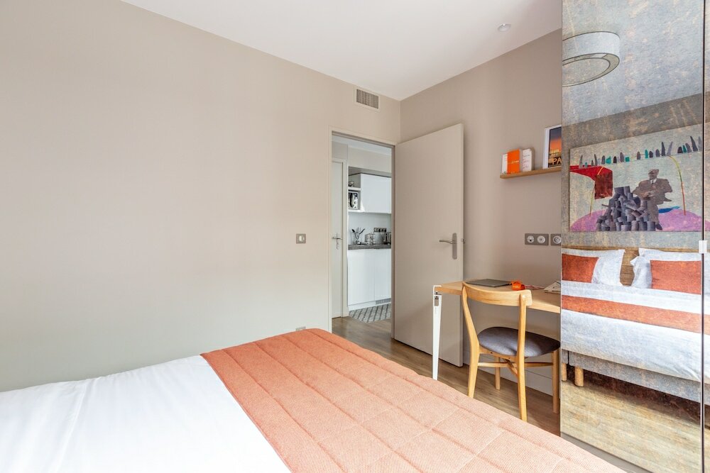 Фото Edgar Suites Expo Paris Porte de Versailles