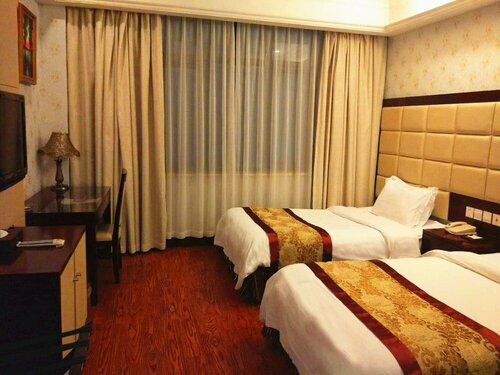 Гостиница Shanghai Hongjin International Hotel