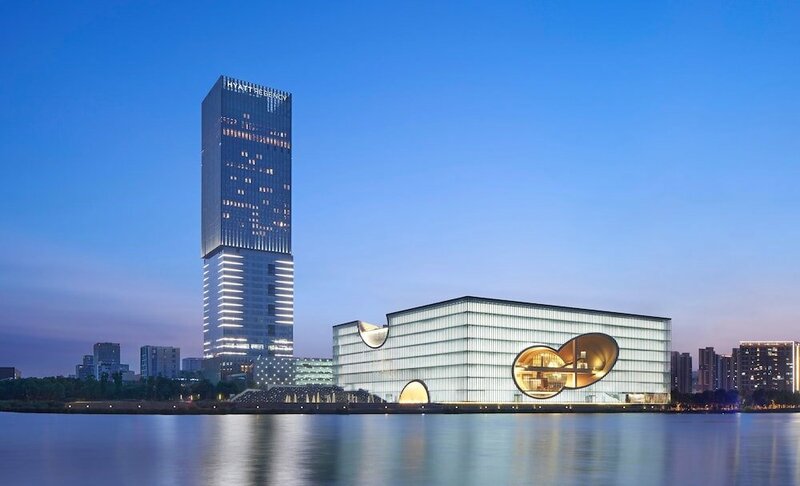 Гостиница Hyatt Regency Shanghai Jiading в Шанхае