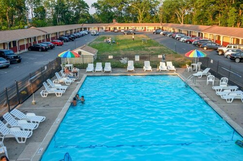 Гостиница Atlantic Inn & Suites