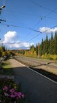Усьва (Perm Territory, Gubakhinskiy munitsipalny okrug, rabochiy posyolok Usva), train station