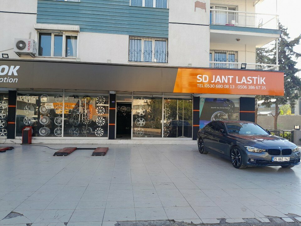 Tires and wheels MP Jant Lastik Center, Izmir, photo