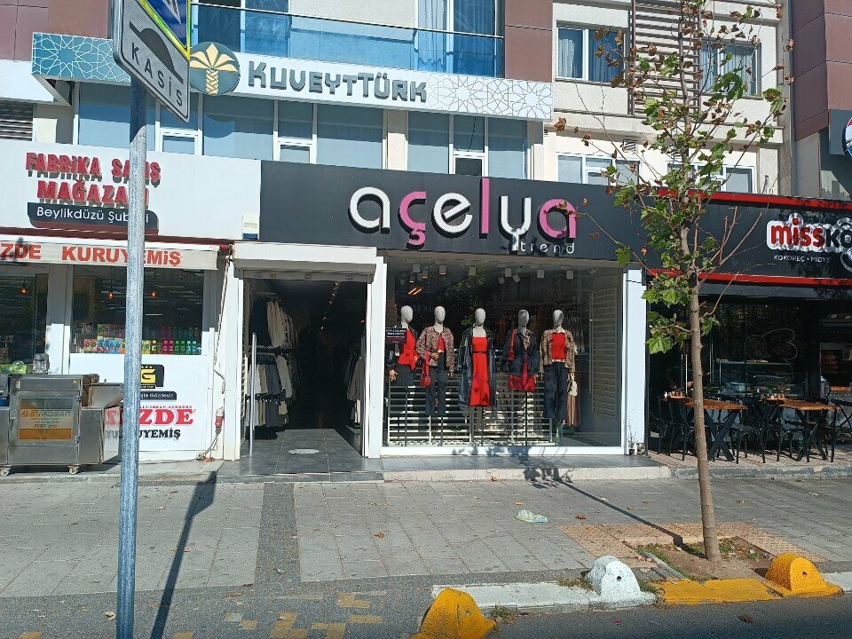 Clothing store Acelya Clothing Store, Istanbul, photo